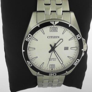 Stainless Steel Citizen Quartz Watch