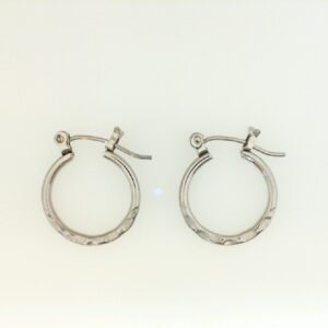 Versatile Choice of Metal Concept Hoop Earrings