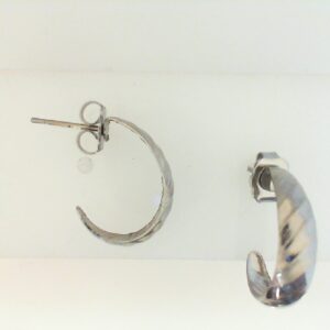 Elegant Choice of Metal Hoop Earrings