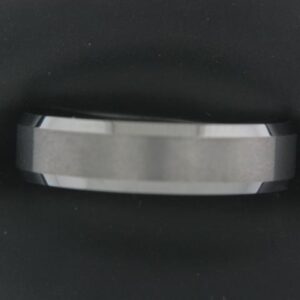 Durable Tungsten White Ring - Size 12.5