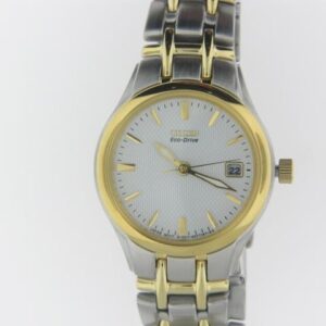 Citizen Eco-Drive Two-Tone Ladies Watch