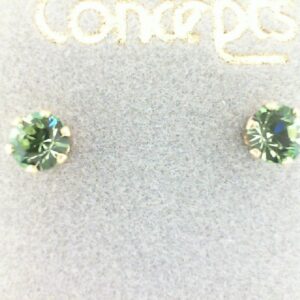 Polished Yellow Gold Concept Earrings