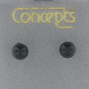 Black Onyx Concept Earrings