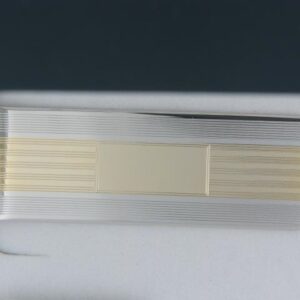 Engraved Two-Tone Money Clip