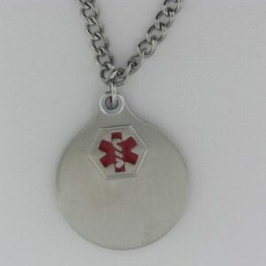 Stainless Steel Double Pendant
