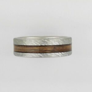 8mm Stainless Steel Flat Band Ring
