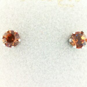 Customizable Choice of Metal Semi-Mount Earrings