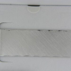 Brushed Stainless Steel Hinged Money Clip