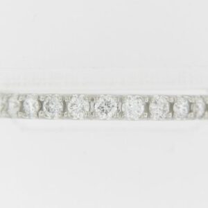 14K Two-Tone Diamond Band
