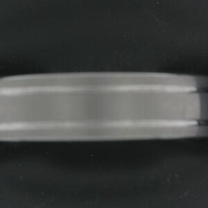 Elegant Tungsten White Band
