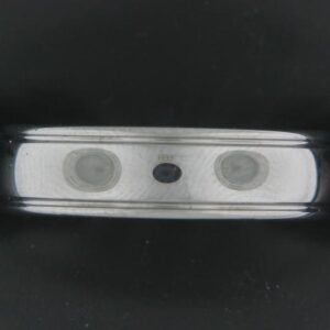 Elegant Tungsten White Band