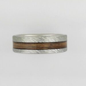 8mm Stainless Steel Flat Band Ring