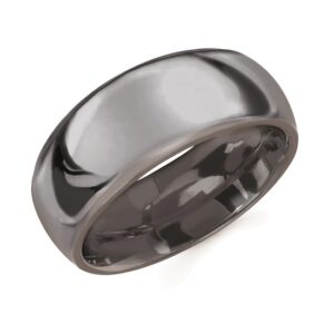 Tantalum 8mm Band, Size 13