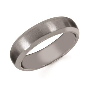 Tantalum 6mm Band - Sleek and Sophisticated