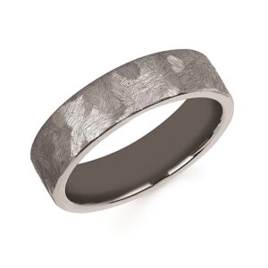 Tantalum 6mm Band - Durable and Stylish Comfort