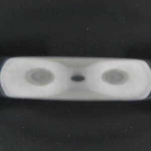 Tungsten White Band, Size 12.5