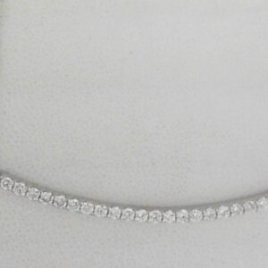 Sterling Silver Lab Grown Diamond Smiley Pendant
