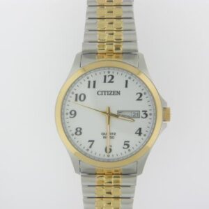 Two-Tone Stainless Steel Citizen Quartz Watch