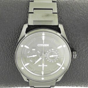 Citizen Eco-Drive Stainless Steel Men's Watch
