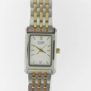 Citizen Two-Tone Stainless Steel Quartz Watch