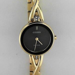 Citizen Eco-Drive 10K Yellow Gold Ladies' Watch
