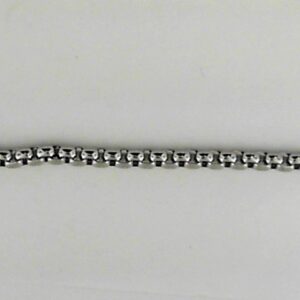 Stainless Steel 4mm Box Chain