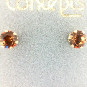 Concept November Earrings in Choice of Metal