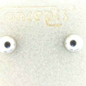 Elegant 5mm Ball Earrings in Choice of Metal