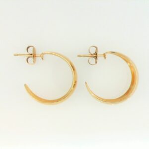 Versatile Choice of Metal Concept Hoop Earrings