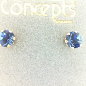 Concept September Earrings in Choice of Metal
