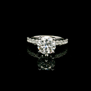 Lady's 14K White Gold Diamond Ring