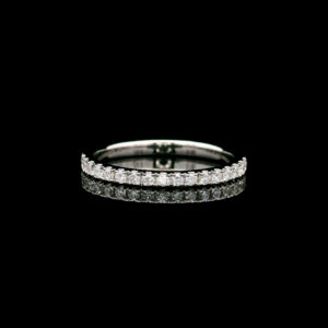 Classic 0.25CTW Lab Grown Diamond Eternity Band in 14K White Gold