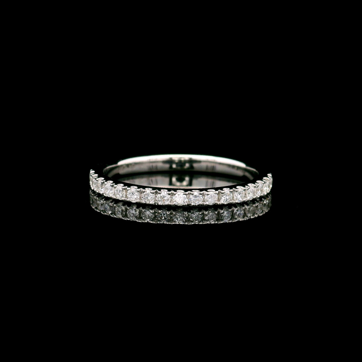 Classic 0.25CTW Lab Grown Diamond Eternity Band in 14K White Gold