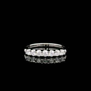 14K White Gold 0.33CTW Lab Grown Diamond Eternity Ring