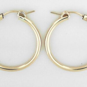 Timeless 14K Gold Filled Hoop Earrings