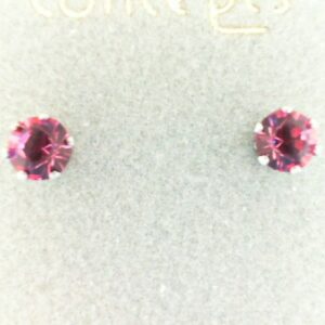 Customizable Choice of Metal Semi-Mount Earrings