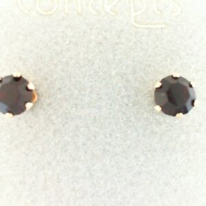 Concept January Earrings in Choice of Metal