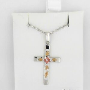 Elegant Sterling Silver Cross Pendant