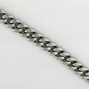 Stainless Steel Miami Cuban Chain Bracelet