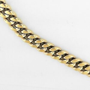 Stainless Steel Miami Cuban Chain Bracelet