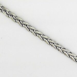 Stainless Steel Chain Bracelet, 5mm Width, 8 Length