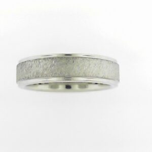 6mm Stainless Steel Grain Center Ring