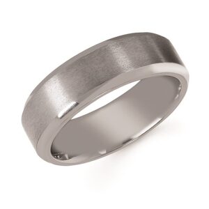 Tantalum 7mm Band, Size 9