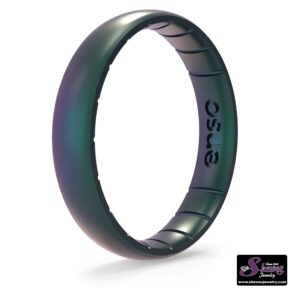 Legends Classic Thin Silicone Ring - Mermaid Thin Width - Size 6