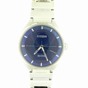 Citizen Eco-Drive White Stainless Steel Men's Watch