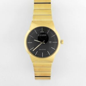 Citizen Eco-Drive Ladies' Yellow Gold-Tone Watch