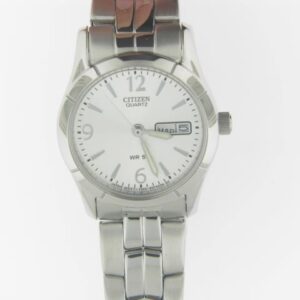 Timeless Stainless Steel Quartz Watch for Women