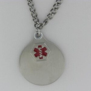 Stainless Steel Double Pendant
